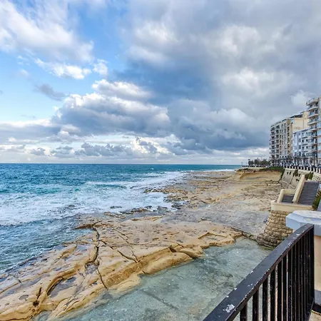 Designer Finish, 2br With Smart Tv & Wifi By 360 Estates Sliema